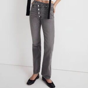 “NEW” Madewell 90s Straight Jean *Cross-Tab Edition